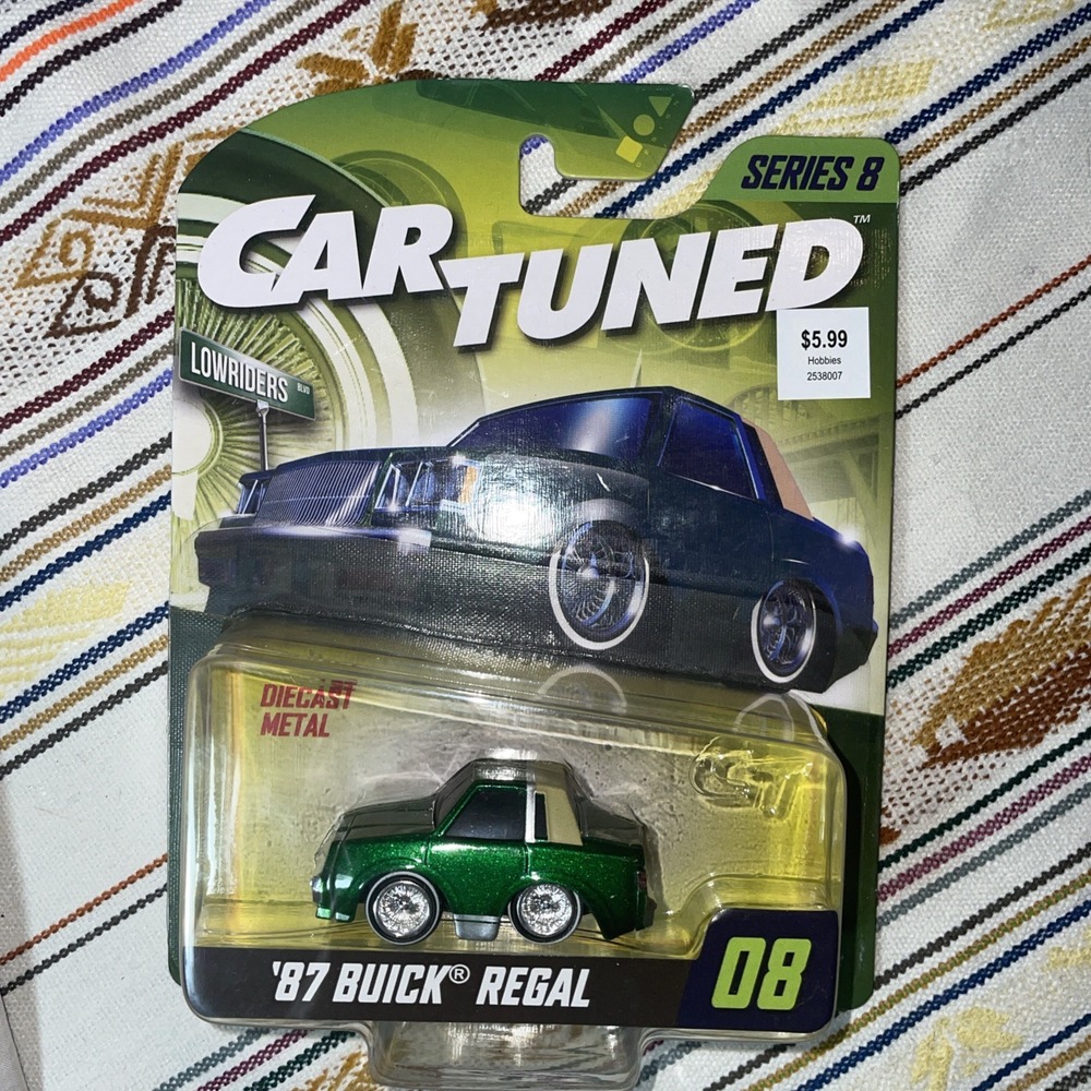 NEW Car Tuned Series 8  87 Buick Regal 08‎ Car Collector Hobbyist Automotive